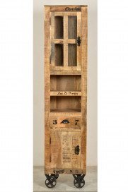Rustic von SIT Möbel - Hochschrank lackiertes Mangoholz