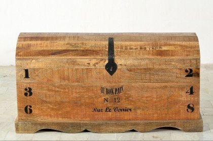 Truhe Rustic Mangoholz mit Antikfinish von SIT Möbel | Möbel Letz - Ihr