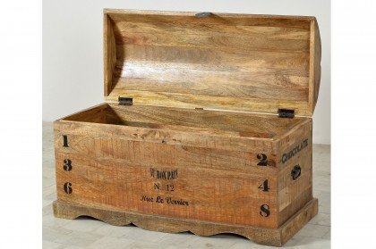 Truhe Rustic Mangoholz mit Antikfinish von SIT Möbel | Möbel Letz - Ihr