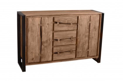 Natural Edge von SIT Möbel - Sideboard aus Akazie & Metall