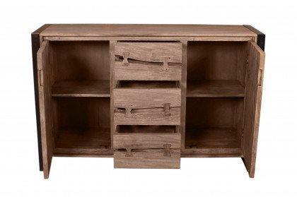 Natural Edge von SIT Möbel - Sideboard aus Akazie & Metall