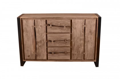 Natural Edge von SIT Möbel - Sideboard aus Akazie & Metall