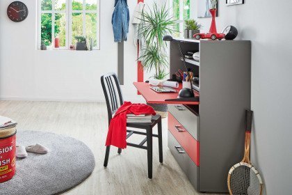 Rudolf loop Jugendzimmer mit Klappbett | Möbel Letz - Ihr Online-Shop