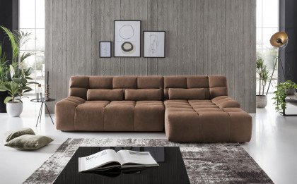 Soundly von New Look - Couch Ausführung rechts zimt