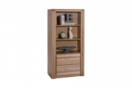Tabea-living von Elfo Möbel - Regal 6334 Kernbuche geölt