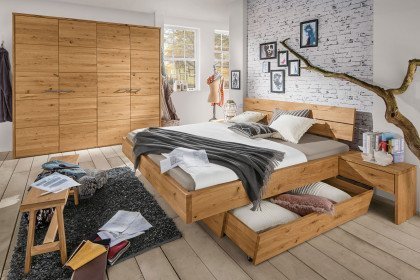 Branko von Lebenswert - Schlafzimmer-Set Wildeiche