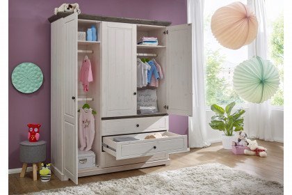 Jolina von GK Möbelvertrieb - Babyzimmer-Möbelkombination Kiefer
