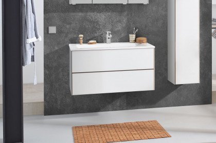 Ice Line von puris - Waschtisch-Set optiwhite matt