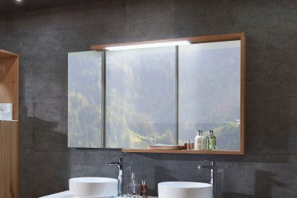 Kitzalm Alpenflair von Schröder - Badezimmerspiegel mit Beleuchtung