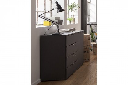 Express One Schlafzimmer-Set graphit | Möbel Letz - Ihr Online-Shop