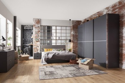 Express One Schlafzimmer-Set graphit | Möbel Letz - Ihr Online-Shop