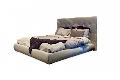 Blanc bed von Furninova - Polsterbett white