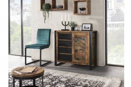 Mox von SIT Möbel - Sideboard bunt lackiertes Altholz
