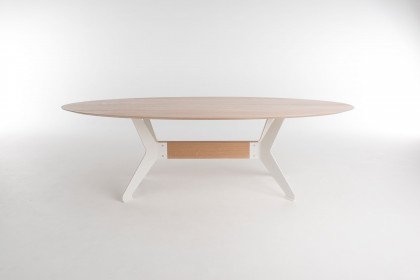 Bixx von bert plantagie - Esstisch mit ovaler Tischplatte