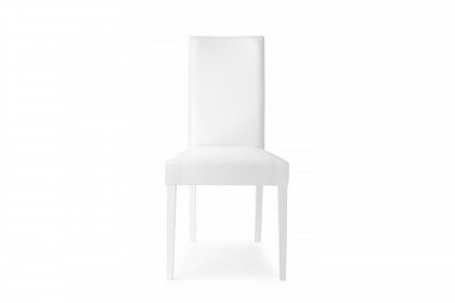 Copenhagen von connubia by calligaris - Stuhl komplett in Weiß