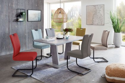 Dillan von Niehoff Sitzmöbel - Tisch im Beton-Design