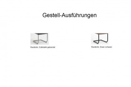 Dillan von Niehoff Sitzmöbel - Schwingstuhl in Aqua & Schwarz