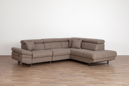 Xara-LE19 von Grant Factory - Polsterecke rechts sand