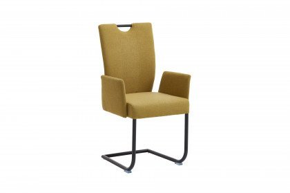 Dillan von Niehoff Sitzmöbel - Stuhl mit Schwinggestell/ kiwi