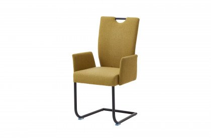 Dillan von Niehoff Sitzmöbel - Stuhl mit Schwinggestell/ kiwi