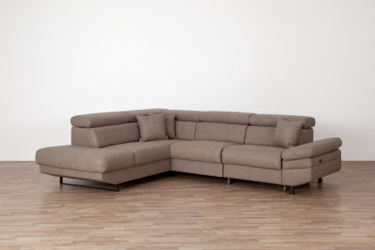 Xara-LE19 von Grant Factory - Polsterecke links sand