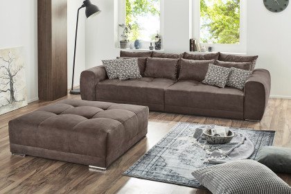 Jockenhöfer Polstermöbel Big-Sofa Trento in Grau | Möbel Letz - Ihr  Online-Shop