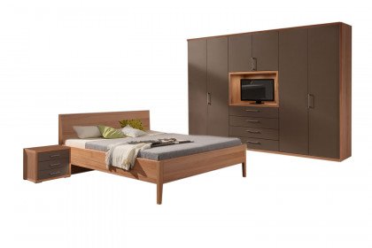 Dietz Cortina Schlafzimmermöbel Kernbuche - lava | Möbel Letz - Ihr