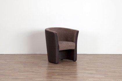Mini Sessel von Grant Factory - Einzelsessel nougat-kastanie