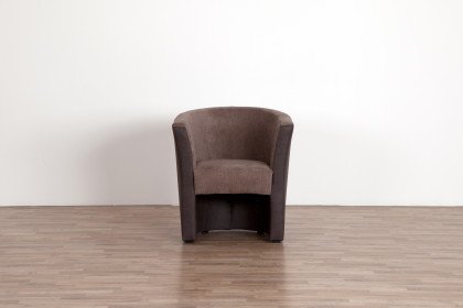Mini Sessel von Grant Factory - Einzelsessel nougat-kastanie