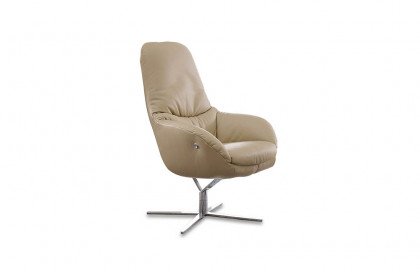 Arta von Schröno - Relax-Solitärsessel cream