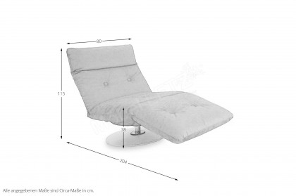 Santanyi von Schröno - Komfortliege grün