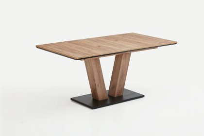 Milton von Niehoff Sitzmöbel - Tisch in Struktureiche terra