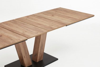 Milton von Niehoff Sitzmöbel - Tisch in Struktureiche terra