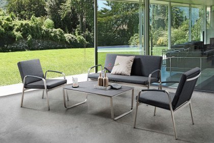 Santa Fe von SIT Mobilia - Lounge-Set in Eden black