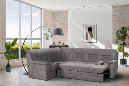 Merlin von Grant Factory - Polsterecke links dunkelgrau