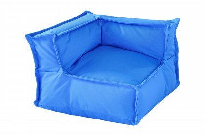 my cushion von Infanskids - Sitzkissen L-Form blau - indigo blue