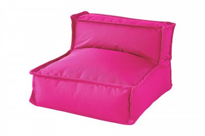 my cushion von Infanskids - Kissenelement I indigo bright pink