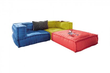 my cushion von Infanskids - Kindersofa Sitzgruppe 3-teilig bunt