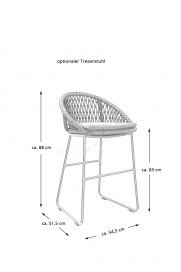 Tavo-LE20 von Niehoff Garden - Gartentisch mit Teak & Aluminium