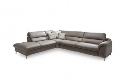 Planpolster Hillsboro Polstergarnitur in Granit | Möbel Letz - Ihr