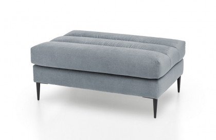 New Look Möbel Arabella Polsterecke in Hellblau | Möbel Letz - Ihr