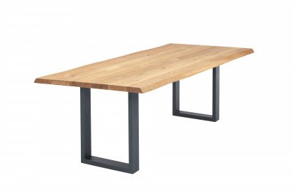 Tischsystem von Nouvion - Tisch mit Kufen in Schwarz