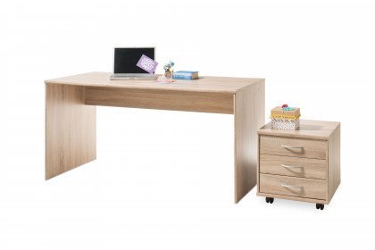 Optimus von BEGA Consult - 3-teiliges Möbel-Set Sonoma-Eiche
