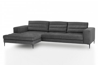 New Look Möbel Arabella Ecksofa in Anthrazit | Möbel Letz - Ihr Online-Shop