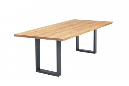 Tischsystem von Nouvion - Tisch mit Gestell in Schwarz