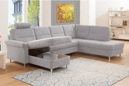 ADA Alina living 7405 XXL-Sofa in Grau | Möbel Letz - Ihr Online-Shop