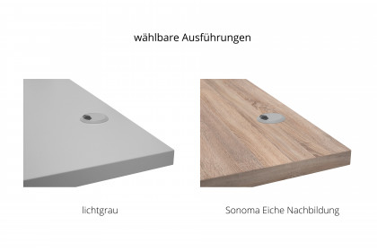 Pronto von BEGA Consult - Schreibtisch elektrisch verstellbar