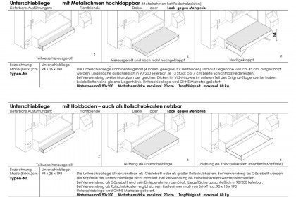 level 2 von Rudolf - Hochbett: 2 Liegeflächen, Treppe & Schränke