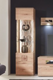 Kansas von IDEAL Möbel - Wohnwand 103 Eiche/ Hirnholz