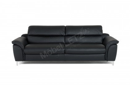 Planpolster Hillsboro 3-2-Garnitur in Schwarz | Möbel Letz - Ihr Online